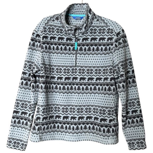 Chubbies Men’s Nordic The Bear Hug 1/4 Zip Pullover Fleece. Size X-Small - Picture 2 of 8